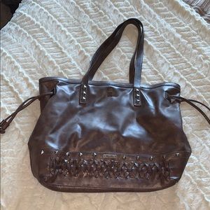 Studded miss me purse